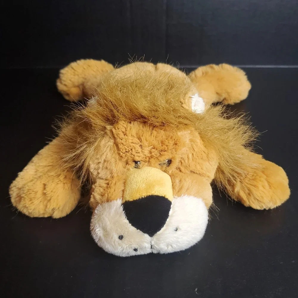 Ganz Lovable Loungers Lion Plush 12